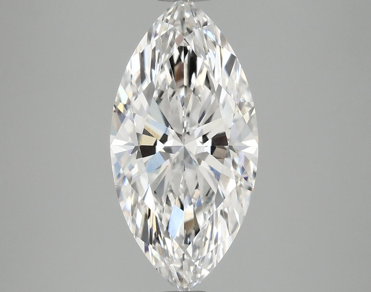 3.1 Carat Marquise Shaped Ideal Cut VS1 IGI Certified Lab Grown Diamond