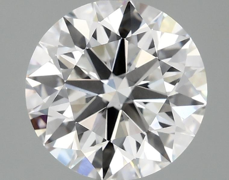 2.54 Carat Round Shaped Excellent Cut VS1 IGI Certified Lab Grown Diamond