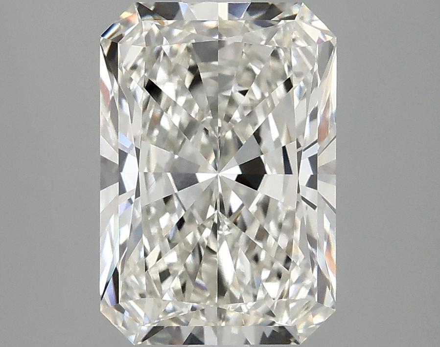3.08 Carat Radiant Shaped Ideal Cut VVS2 IGI Certified Lab Grown Diamond