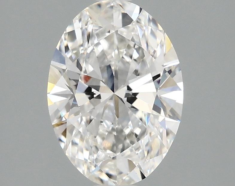 1.56 Carat Oval Shaped Ideal Cut VVS2 IGI Certified Lab Grown Diamond