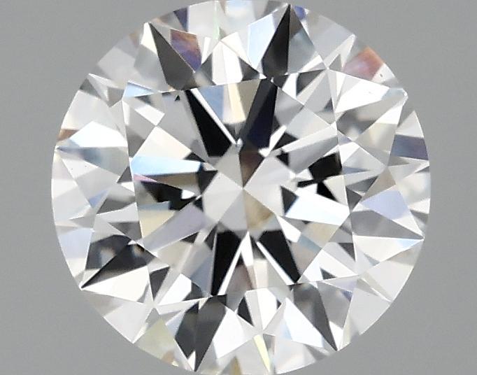 1.87 Carat Round Shaped Ideal Cut VS1 IGI Certified Lab Grown Diamond