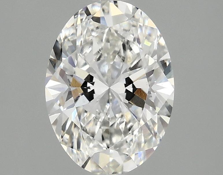 1.59 Carat Oval Shaped Excellent Cut VS2 IGI Certified Lab Grown Diamond