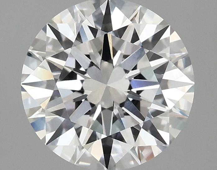 2.02 Carat Round Shaped Ideal Cut VVS2 IGI Certified Lab Grown Diamond