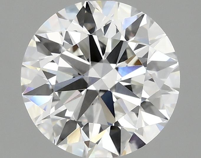 2.04 Carat Round Shaped Excellent Cut VS1 IGI Certified Lab Grown Diamond