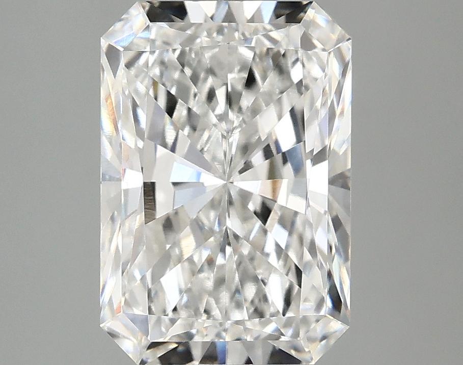 3.09 Carat Radiant Shaped Ideal Cut VVS2 IGI Certified Lab Grown Diamond