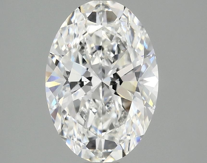 2.01 Carat Oval Shaped Ideal Cut VVS1 IGI Certified Lab Grown Diamond