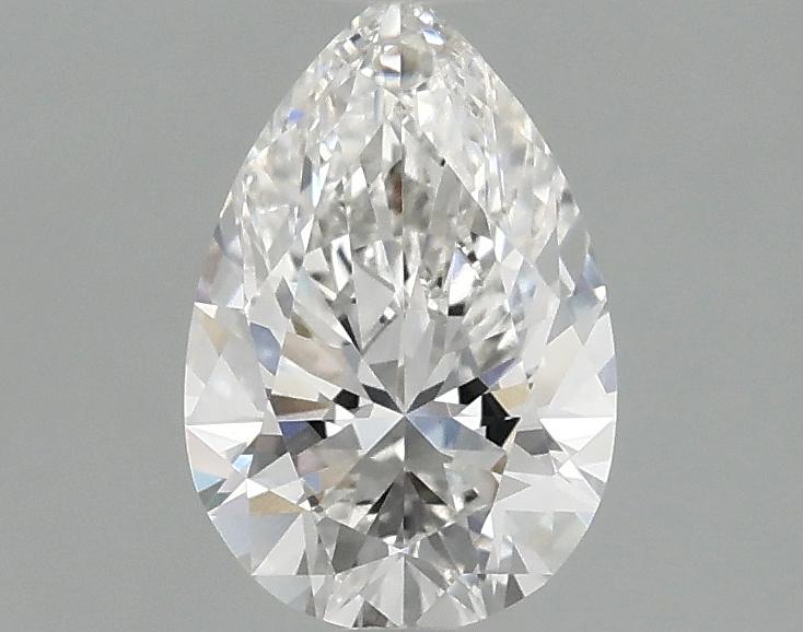 1.06 Carat Pear Shaped Excellent Cut VVS2 IGI Certified Lab Grown Diamond