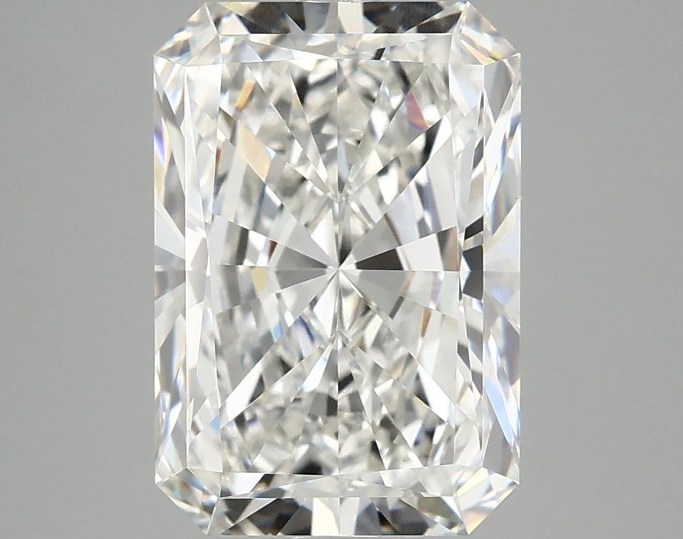 4.01 Carat Radiant Shaped Ideal Cut VVS2 IGI Certified Lab Grown Diamond