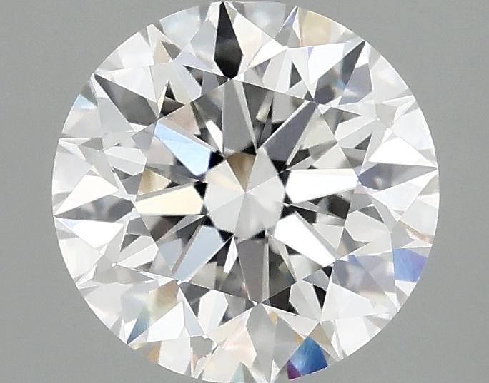 1.97 Carat Round Shaped Excellent Cut VVS2 IGI Certified Lab Grown Diamond