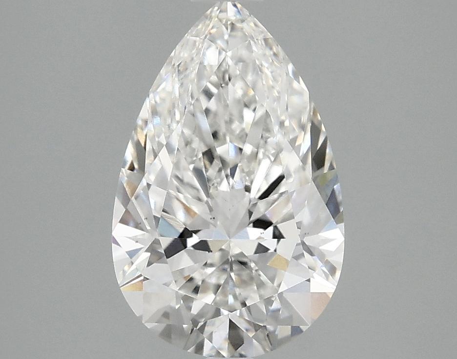 2.1 Carat Pear Shaped Ideal Cut VS1 IGI Certified Lab Grown Diamond