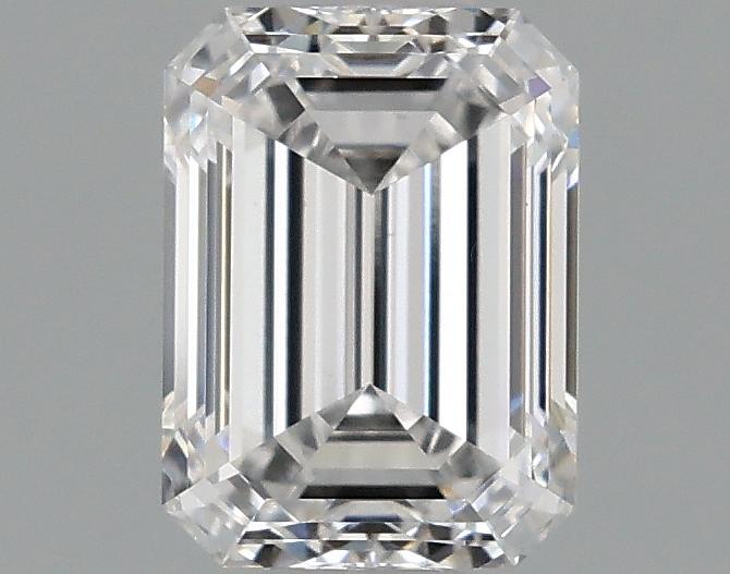 0.99 Carat Emerald Shaped Excellent Cut VS1 IGI Certified Lab Grown Diamond