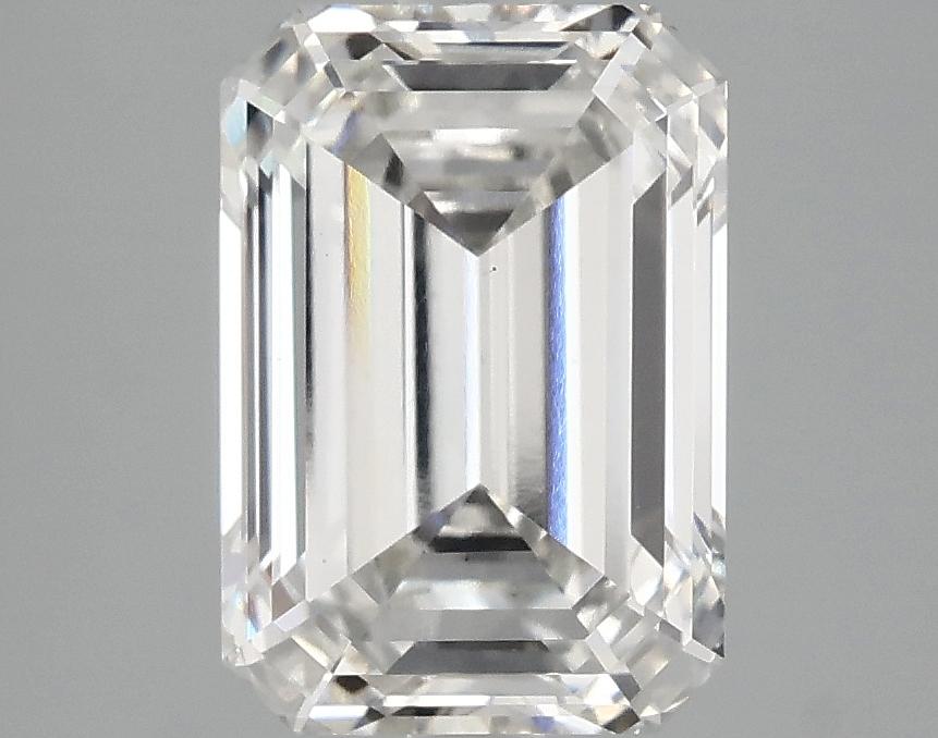 3.1 Carat Emerald Shaped Ideal Cut VS1 IGI Certified Lab Grown Diamond