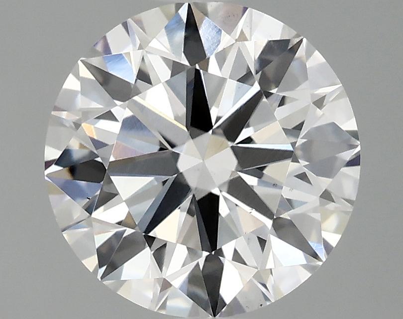1.48 Carat Round Shaped Ideal Cut VS2 IGI Certified Lab Grown Diamond