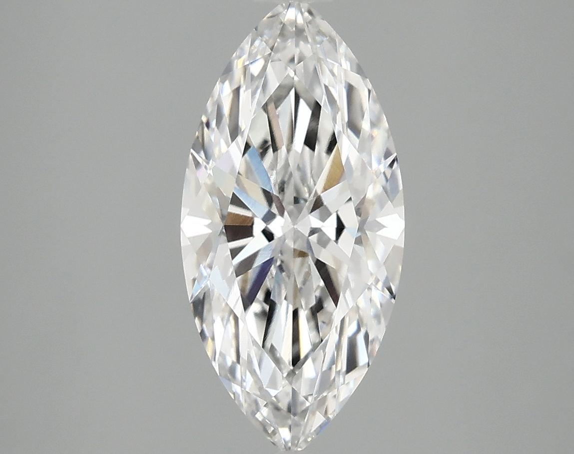 2.02 Carat Marquise Shaped Excellent Cut VVS2 IGI Certified Lab Grown Diamond