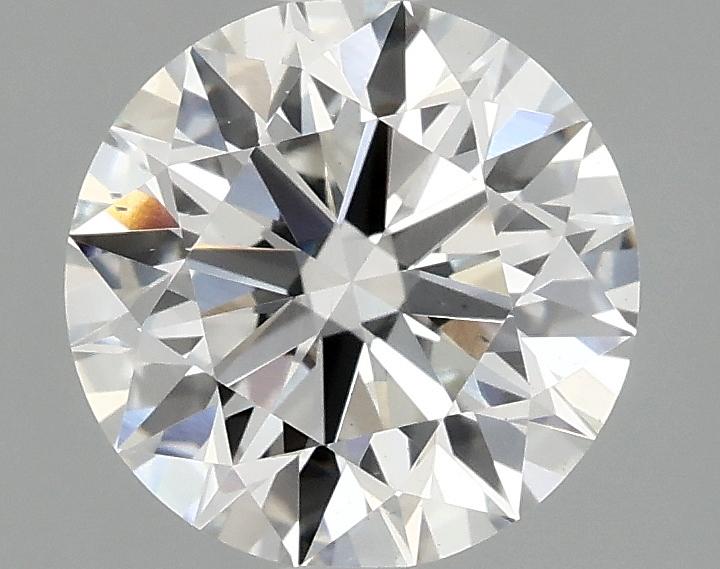 1.5 Carat Round Shaped Ideal Cut VS2 IGI Certified Lab Grown Diamond