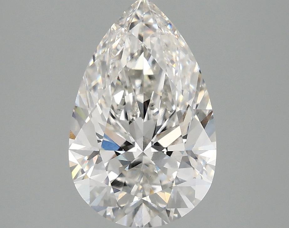 2.06 Carat Pear Shaped Ideal Cut VS2 IGI Certified Lab Grown Diamond