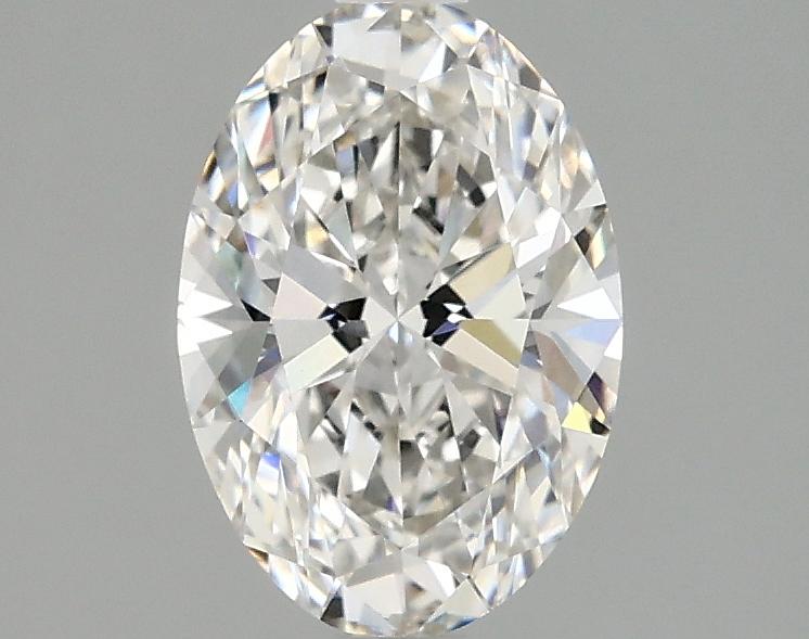 1.4 Carat Oval Shaped Ideal Cut VVS2 IGI Certified Lab Grown Diamond