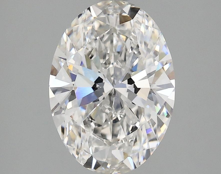 2.02 Carat Oval Shaped Ideal Cut VVS2 IGI Certified Lab Grown Diamond
