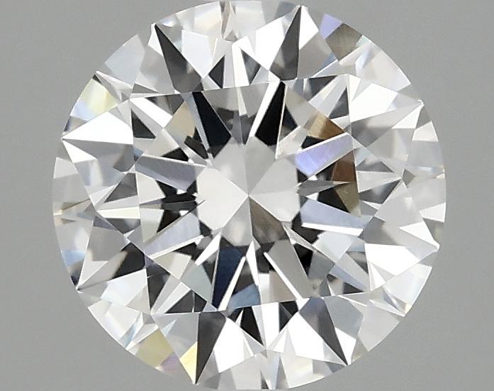 2.07 Carat Round Shaped Ideal Cut VS1 IGI Certified Lab Grown Diamond