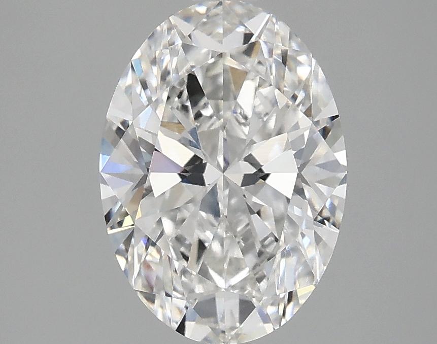 2.03 Carat Oval Shaped Ideal Cut VS1 IGI Certified Lab Grown Diamond
