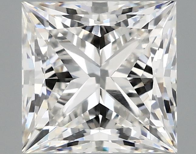 1.81 Carat Princess Shaped Ideal Cut VVS2 IGI Certified Lab Grown Diamond