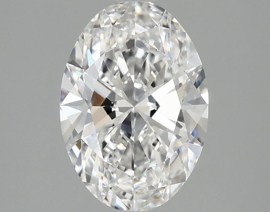 1.82 Carat Oval Shaped Ideal Cut VVS2 IGI Certified Lab Grown Diamond