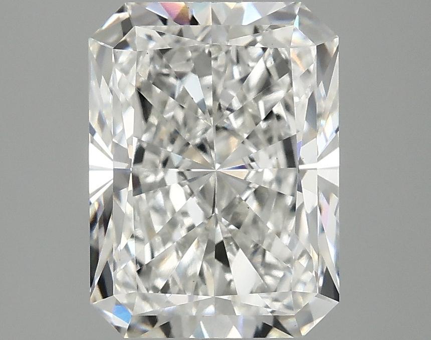 3.08 Carat Radiant Shaped Excellent Cut VS1 IGI Certified Lab Grown Diamond