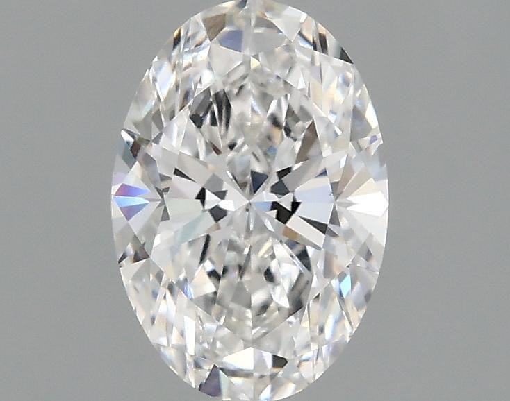 0.98 Carat Oval Shaped Ideal Cut VVS2 IGI Certified Lab Grown Diamond