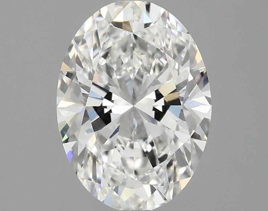 2.07 Carat Oval Shaped Excellent Cut VS1 IGI Certified Lab Grown Diamond