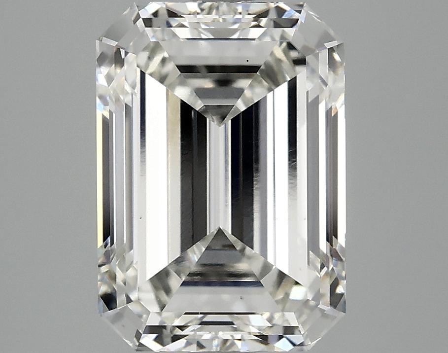 3.49 Carat Emerald Shaped Ideal Cut VS1 IGI Certified Lab Grown Diamond