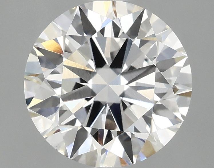 1.5 Carat Round Shaped Ideal Cut VS1 IGI Certified Lab Grown Diamond