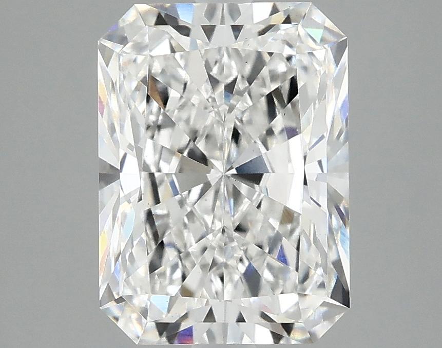 3.09 Carat Radiant Shaped Excellent Cut VS2 IGI Certified Lab Grown Diamond