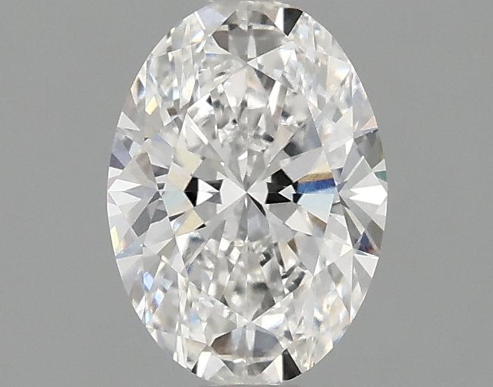 1.08 Carat Oval Shaped Ideal Cut VVS2 IGI Certified Lab Grown Diamond