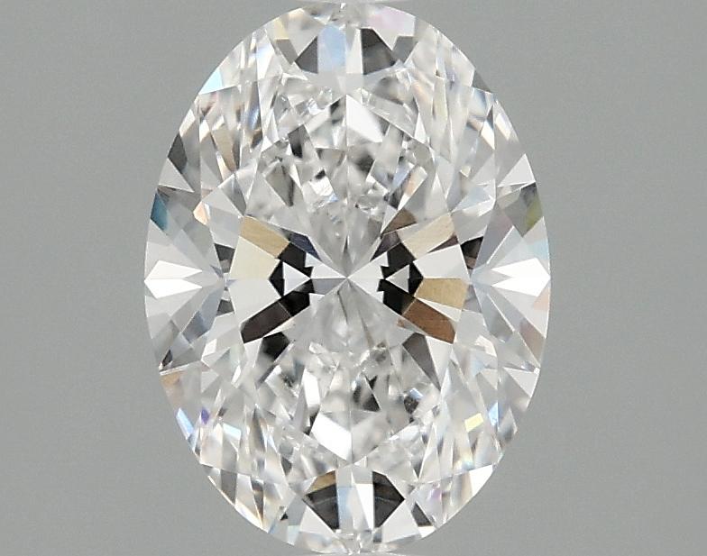 1.62 Carat Oval Shaped Excellent Cut VVS2 IGI Certified Lab Grown Diamond