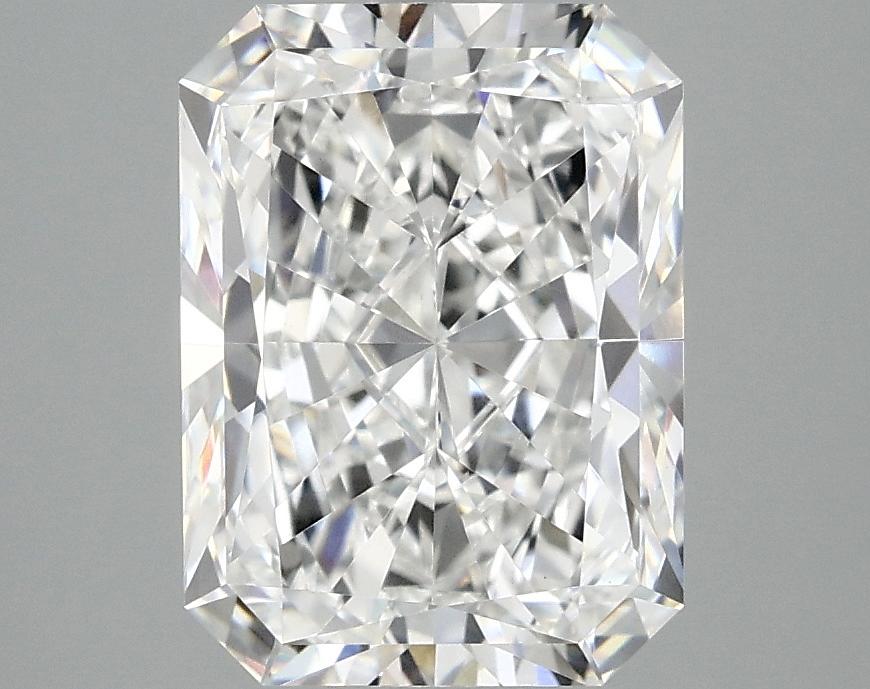 3.38 Carat Radiant Shaped Excellent Cut VVS2 IGI Certified Lab Grown Diamond