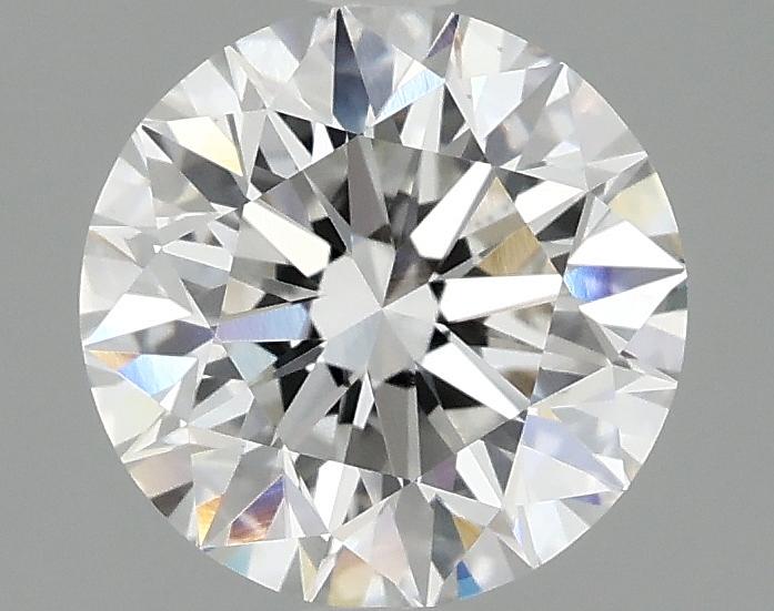 2.08 Carat Round Shaped Excellent Cut VS1 IGI Certified Lab Grown Diamond