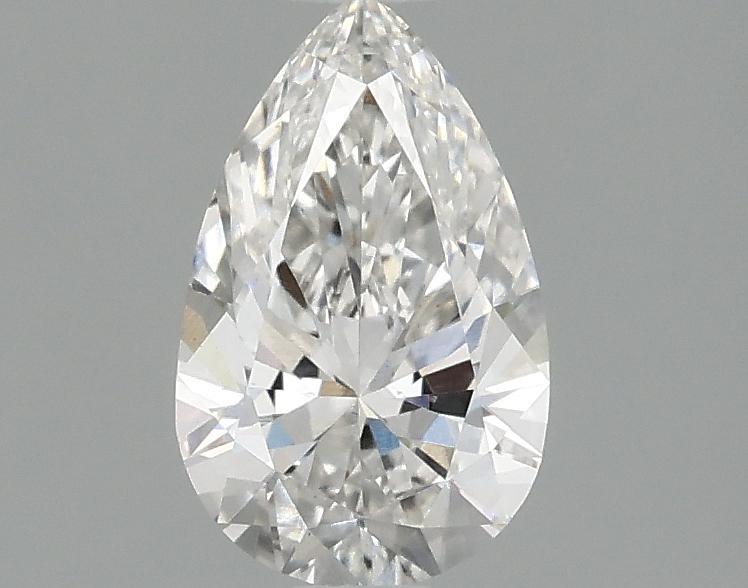 0.98 Carat Pear Shaped Ideal Cut VS1 IGI Certified Lab Grown Diamond