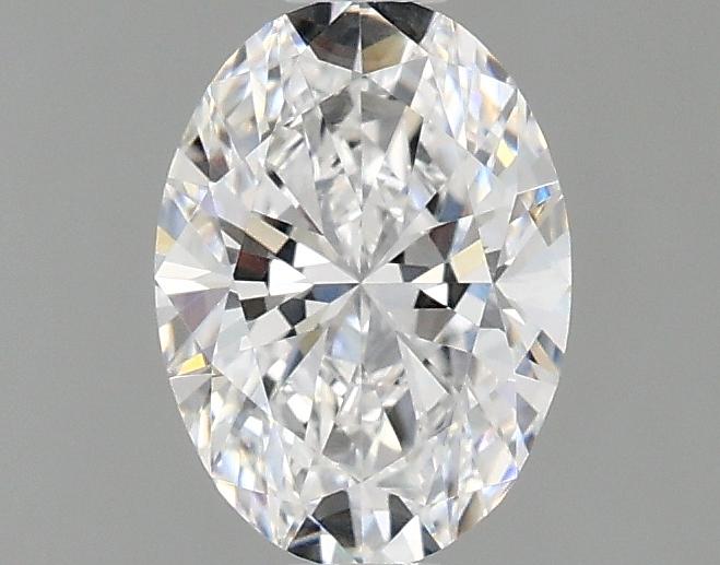 0.96 Carat Oval Shaped Ideal Cut VVS2 IGI Certified Lab Grown Diamond