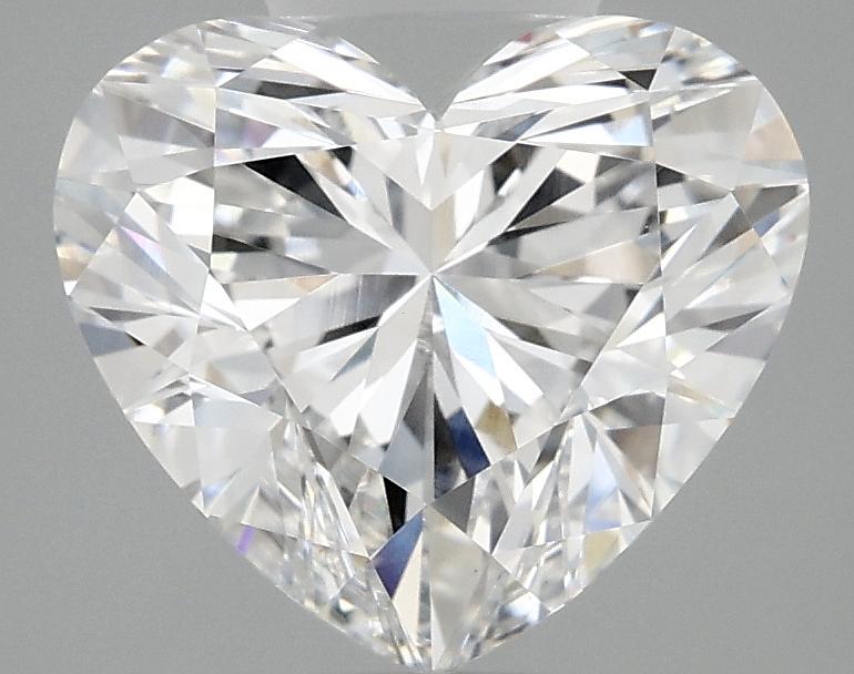 3.09 Carat Heart Shaped Ideal Cut VS1 IGI Certified Lab Grown Diamond