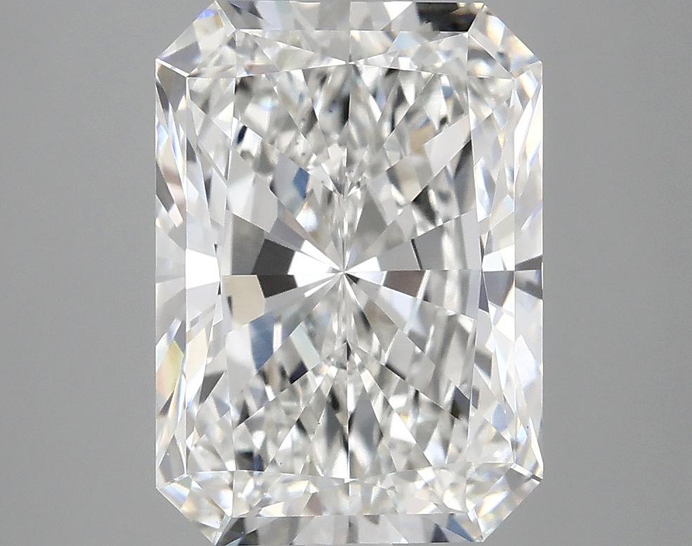 4.07 Carat Radiant Shaped Ideal Cut VVS2 IGI Certified Lab Grown Diamond