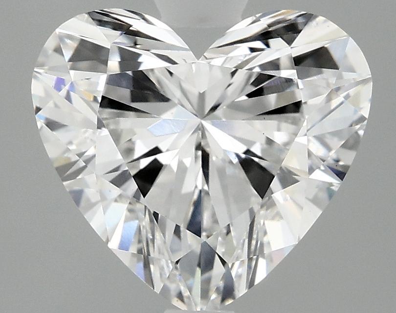 3.07 Carat Heart Shaped Ideal Cut VS1 IGI Certified Lab Grown Diamond