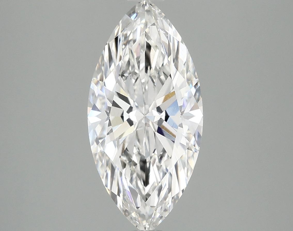 2.08 Carat Marquise Shaped Excellent Cut VVS2 IGI Certified Lab Grown Diamond