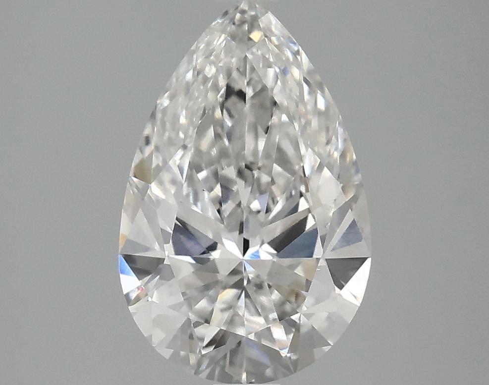 2.39 Carat Pear Shaped Ideal Cut VS1 IGI Certified Lab Grown Diamond