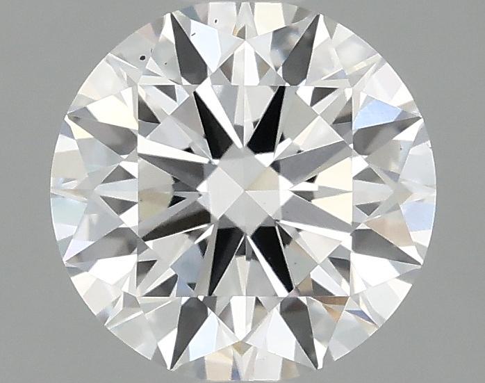 1.47 Carat Round Shaped Ideal Cut VS2 IGI Certified Lab Grown Diamond