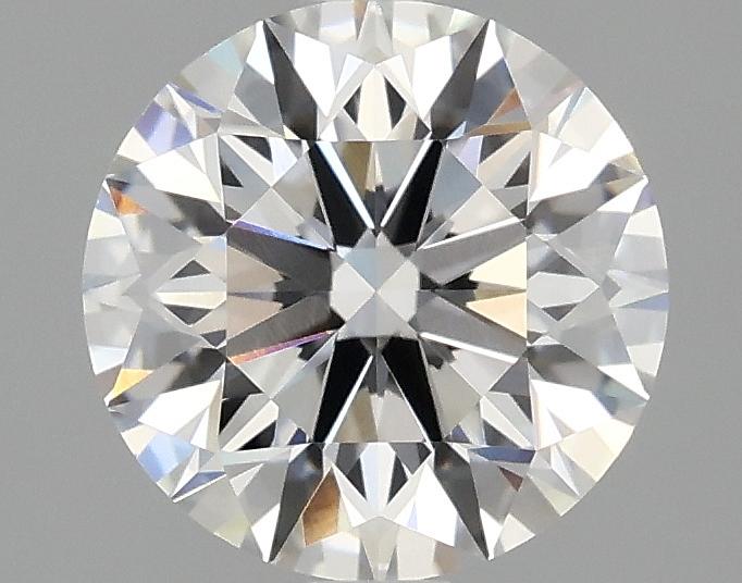 1.99 Carat Round Shaped Excellent Cut VVS2 IGI Certified Lab Grown Diamond