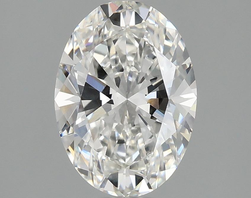 1.57 Carat Oval Shaped Ideal Cut VVS2 IGI Certified Lab Grown Diamond