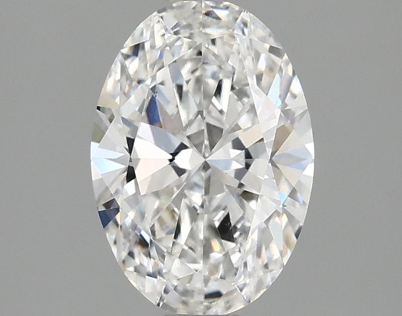 1.38 Carat Oval Shaped Ideal Cut VS1 IGI Certified Lab Grown Diamond
