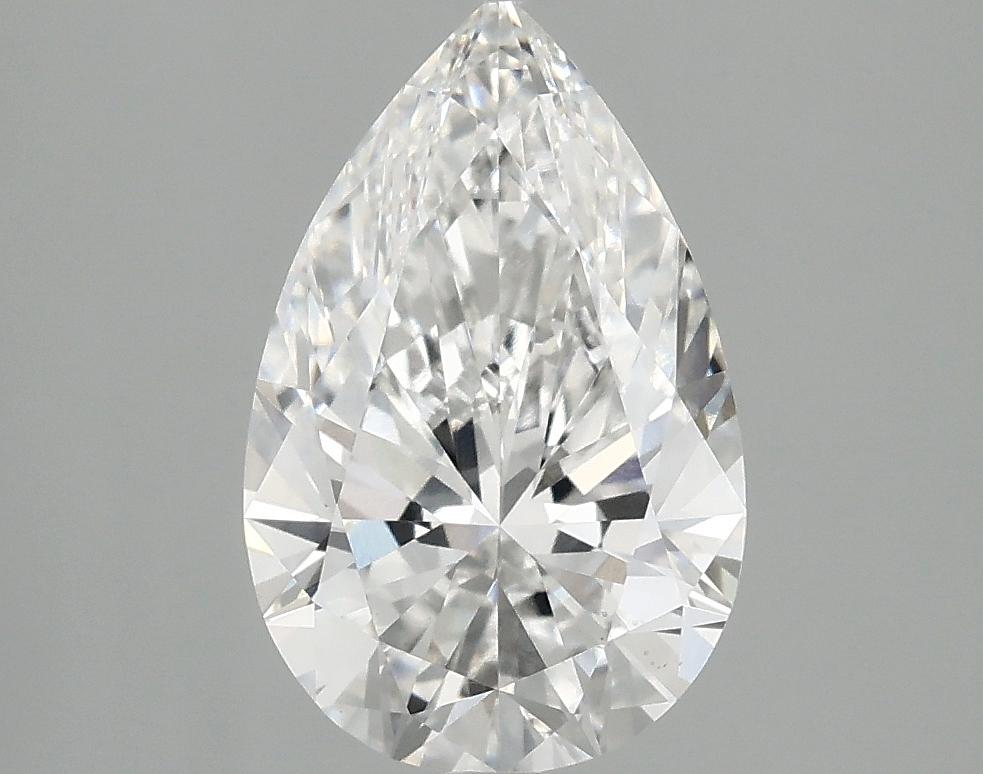 1.88 Carat Pear Shaped Ideal Cut VS1 IGI Certified Lab Grown Diamond