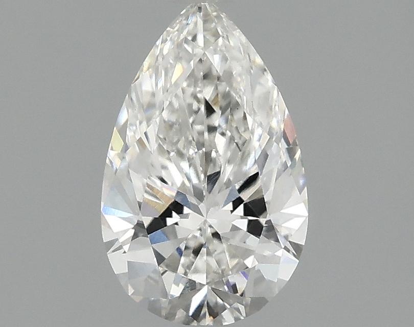 1.01 Carat Pear Shaped Ideal Cut VVS2 IGI Certified Lab Grown Diamond