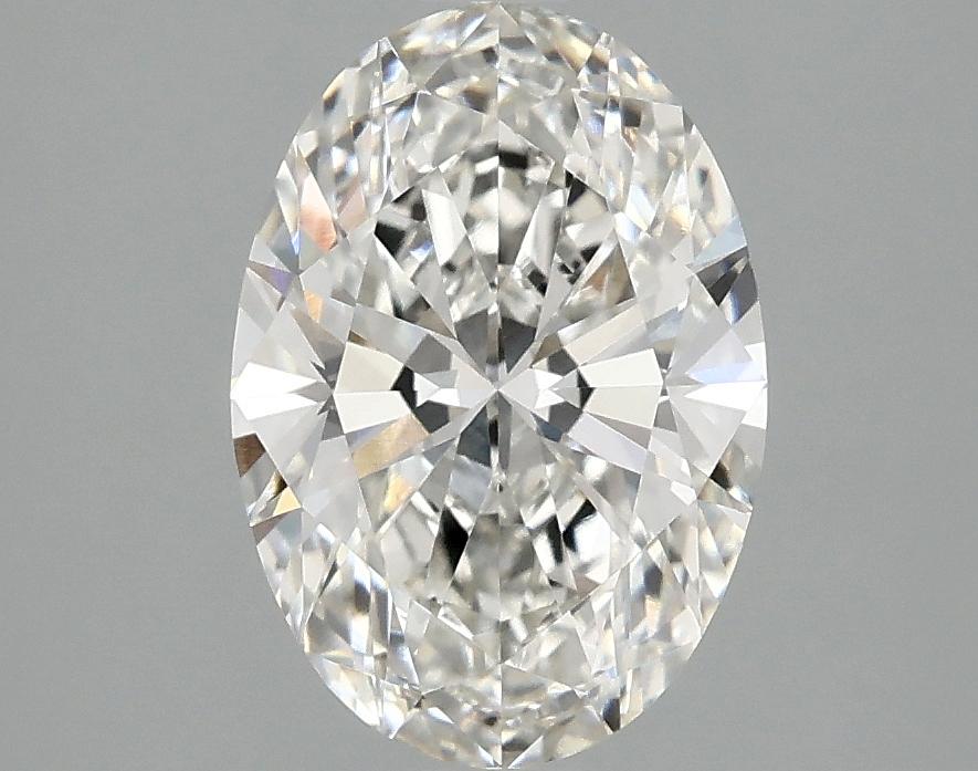 2.05 Carat Oval Shaped Ideal Cut VVS1 IGI Certified Lab Grown Diamond
